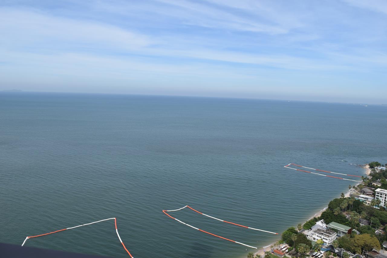Sea View Apartment In Pattaya Exterior foto