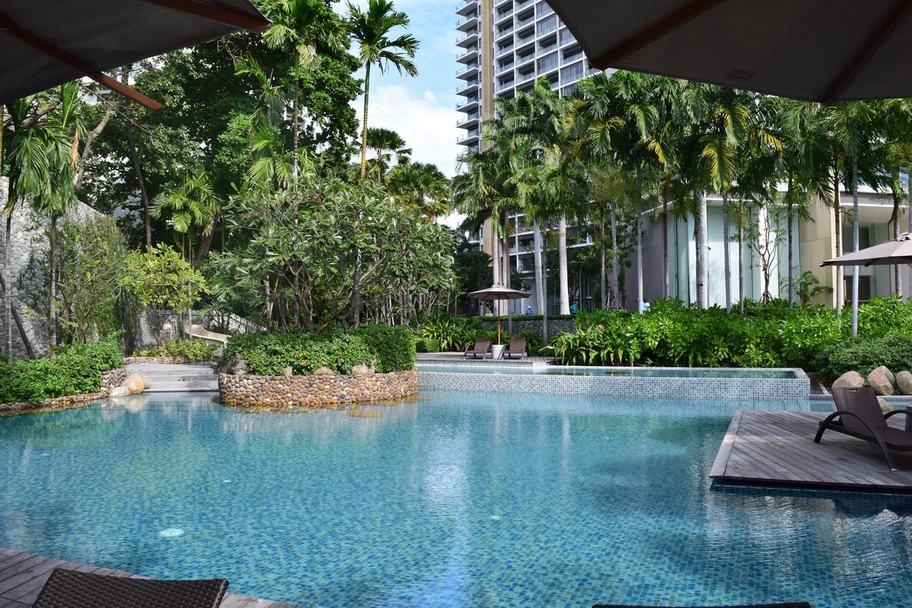 Sea View Apartment In Pattaya Exterior foto